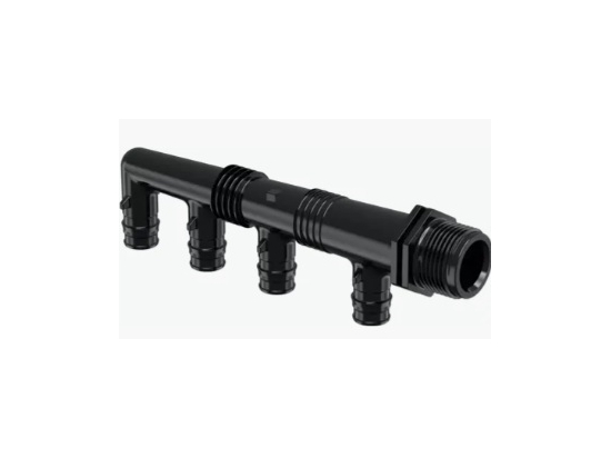 C. CONIC. Q&E 3/4"M/16-16-16-16PPSU