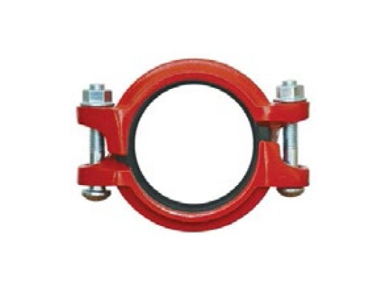 ACOP. RANURADO ROJO RIGIDO PUSH ON 2"