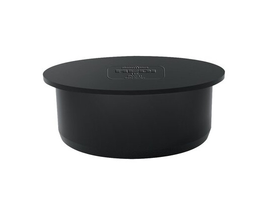 TAPON CIEGO MACHO 125 PHONOBLACK 06612P8