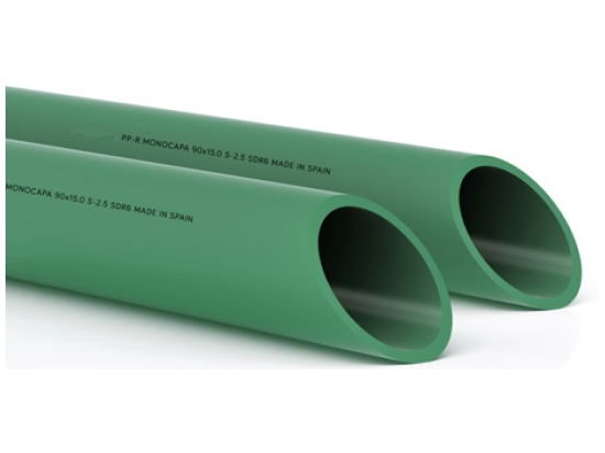 MT. TUBO PP-R 25/16 ATM SDR7, 4 S. 3, 2