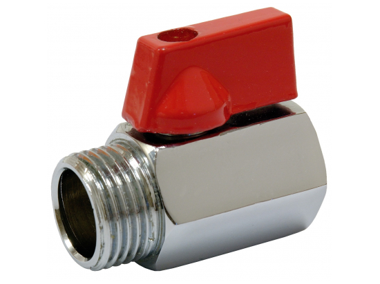 LLAVE MINI C/MANDO M-H 1/4"