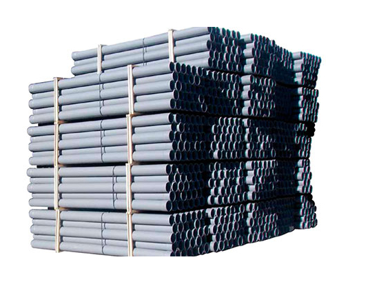 TUBO SANITARIO "B" 75 X 5 MT. 