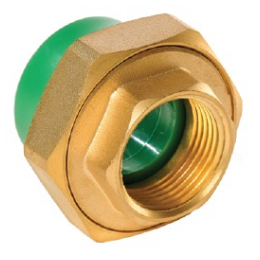 ENLACE (3 PZA) PP-R 25 X 1/2" RH