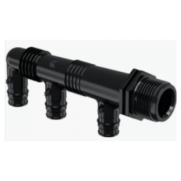 C. CONICO Q&E 3/4"M/16-16-16 PPSU