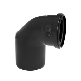 CODO M-H 160/87º PHONOBLACK (07116P8) 